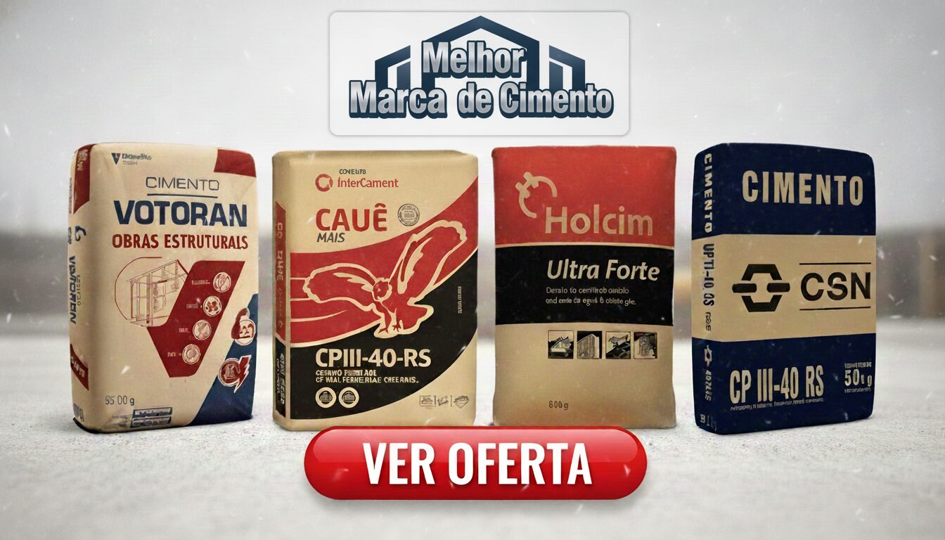Qual o melhor cimento: CP2 ou CP3? Guia completo para obra