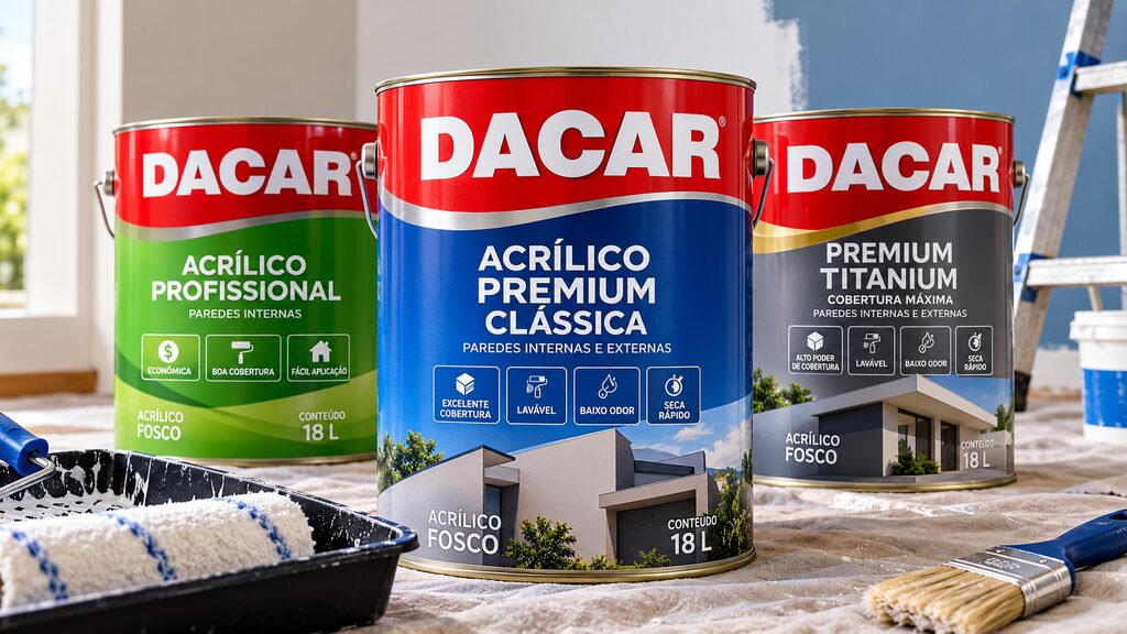 Tinta Dacar em promoção